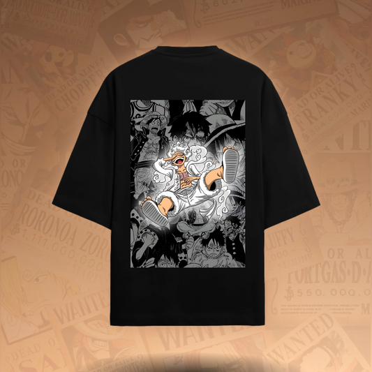 GEAR 5: Luffy’s Final Form Oversized T-Shirt – Limited Edition