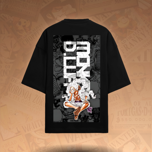 GEAR 5: Luffy Transformed Oversized T-Shirt – Limited Edition