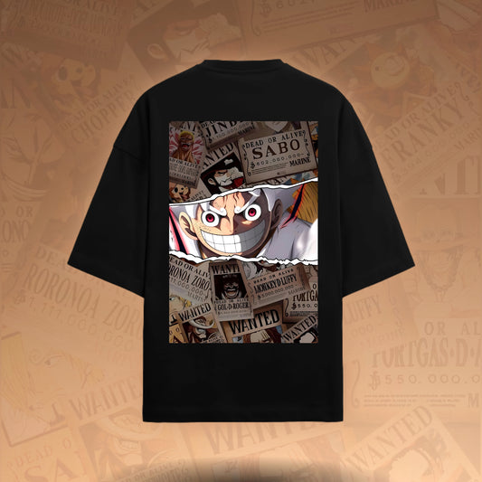 GEAR 5: Luffy the Liberator Oversized T-Shirt – Limited Edition