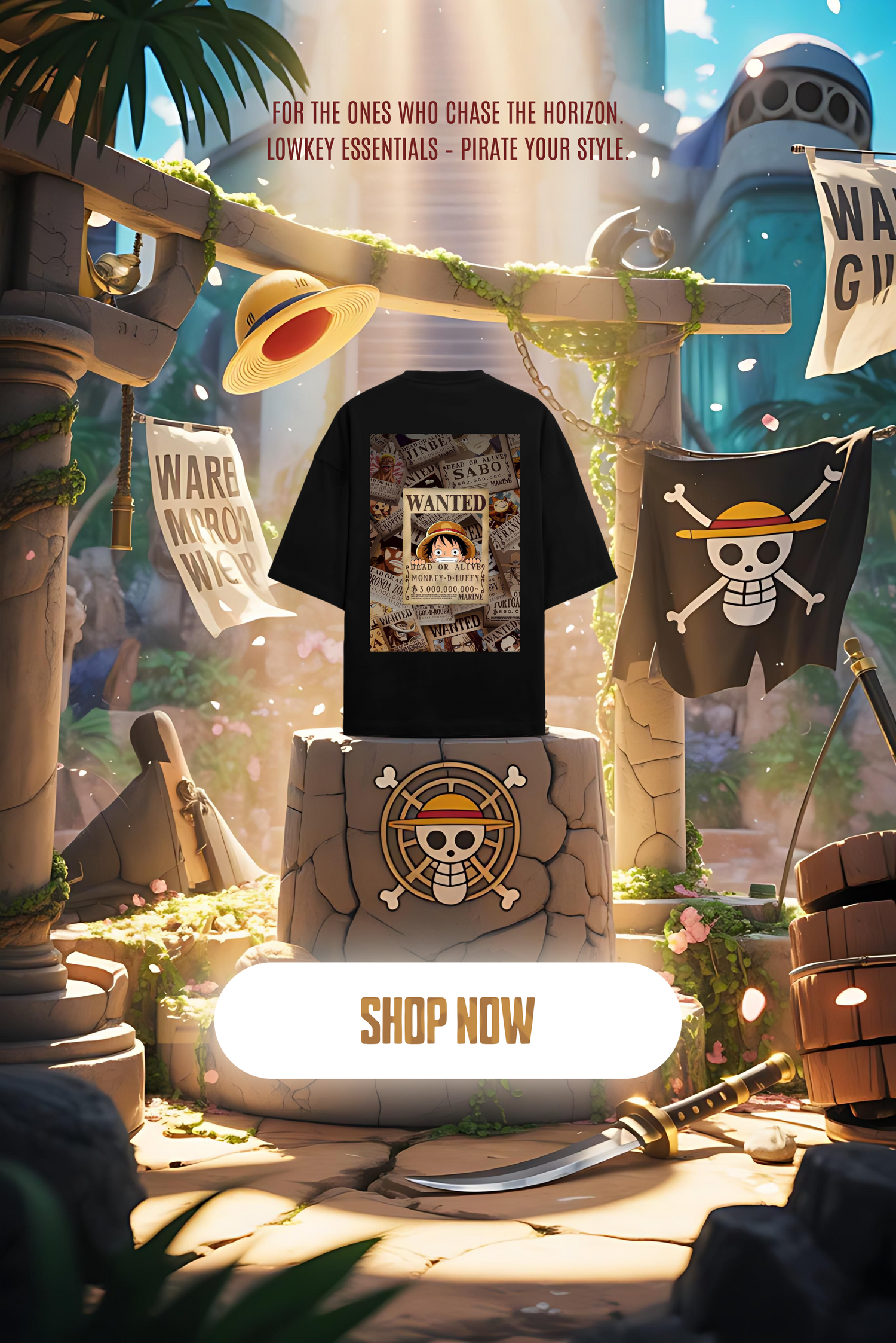 One Piece T-shirts : Limited Edition