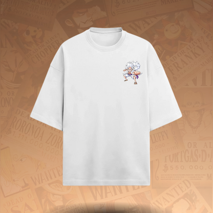 GEAR 5: Luffy’s Awakening Oversized T-Shirt – Limited Edition