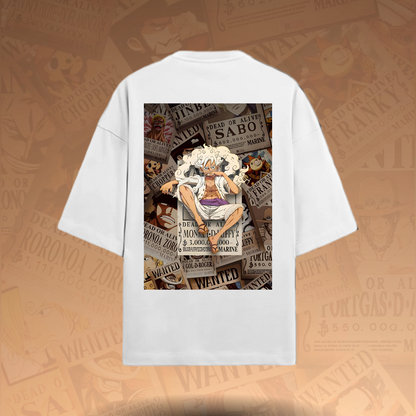 GEAR 5: Luffy’s Awakening Oversized T-Shirt – Limited Edition