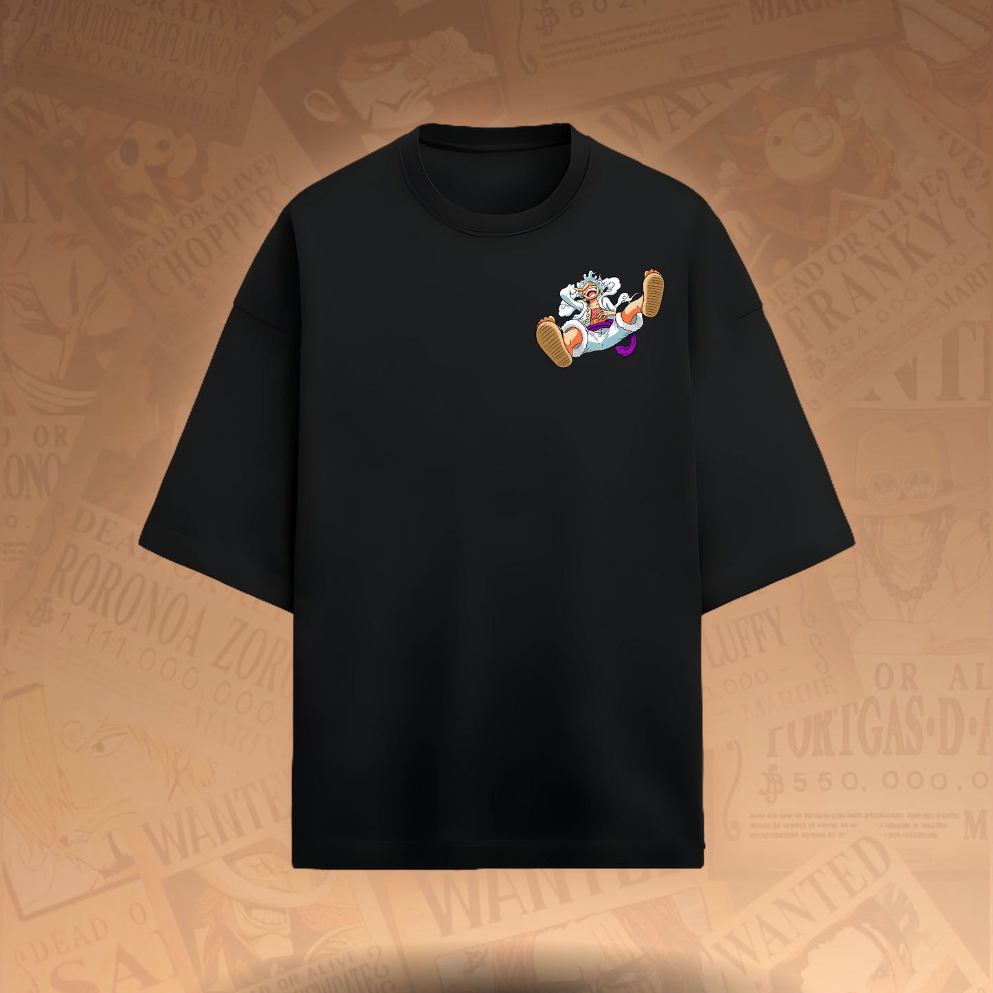 GEAR 5: Luffy’s Final Form Oversized T-Shirt – Limited Edition