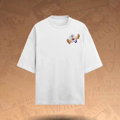 GEAR 5: Luffy the Liberator Oversized T-Shirt – Limited Edition