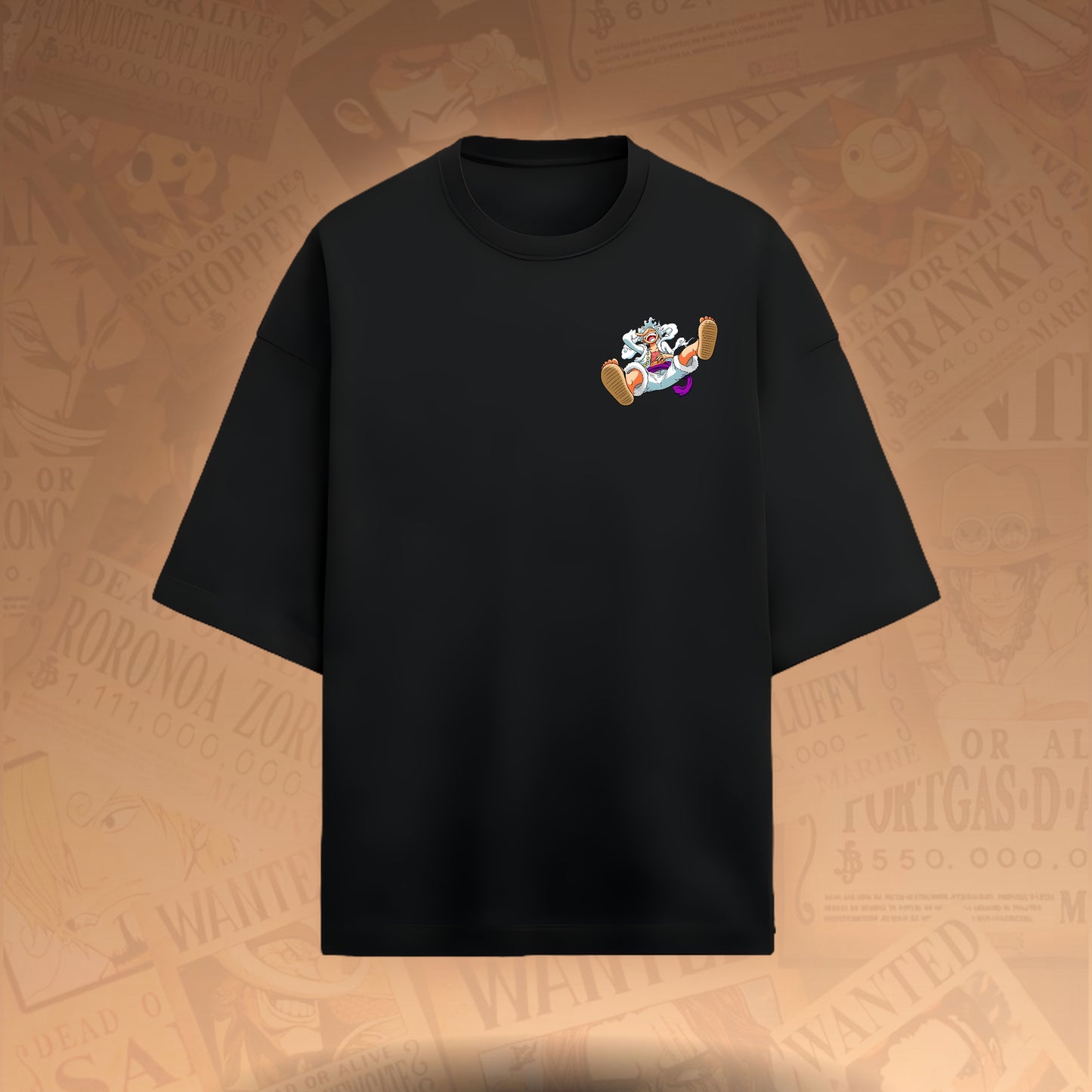 GEAR 5: Luffy the Liberator Oversized T-Shirt – Limited Edition