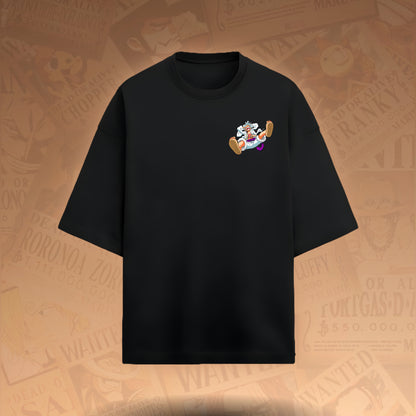 GEAR 5: Luffy the Liberator Oversized T-Shirt – Limited Edition