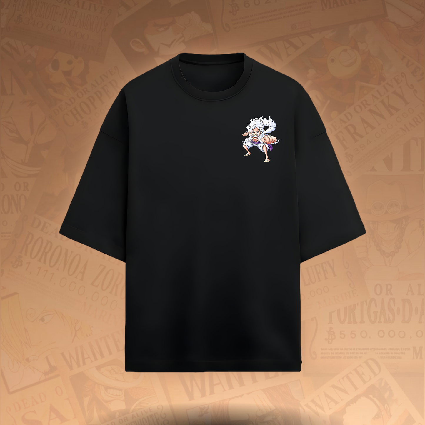 GEAR 5: Luffy Reborn Oversized T-Shirt – Limited Edition