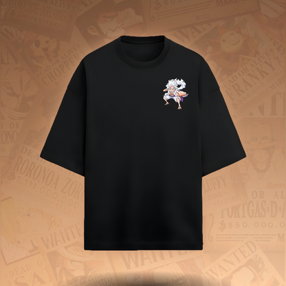 GEAR 5: Luffy Reborn Oversized T-Shirt – Limited Edition
