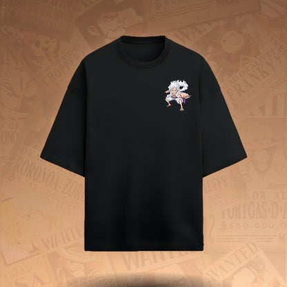GEAR 5: Luffy’s Awakening Oversized T-Shirt – Limited Edition